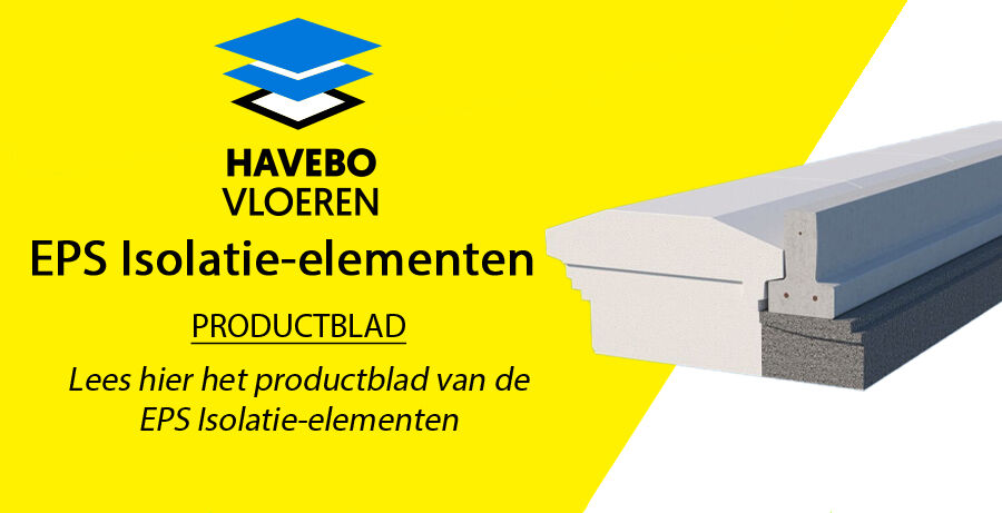 Havebo EPS Isolatie-elementen vergroot productblad