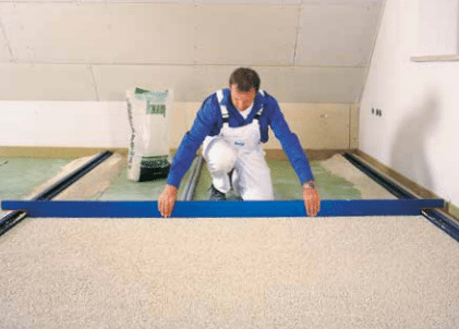 Knauf Brio egaliseren