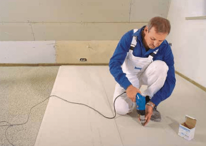 Knauf Brio leggen