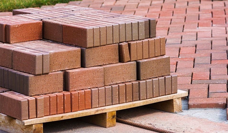 Hoeveel bestrating per m² heb je nodig?