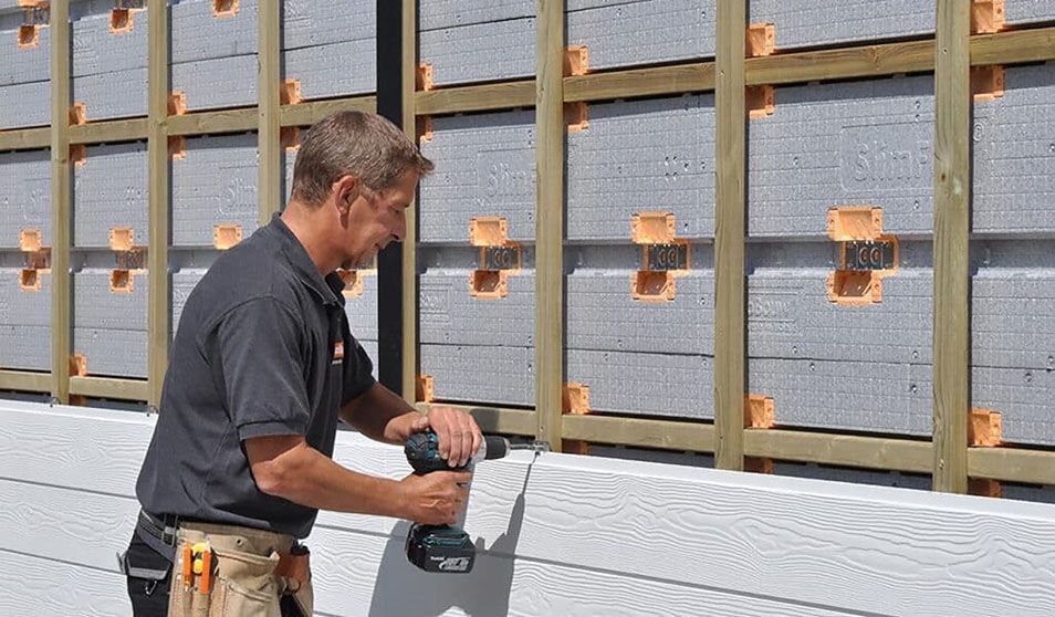 IsoBouw SlimFort montage en bevestiging