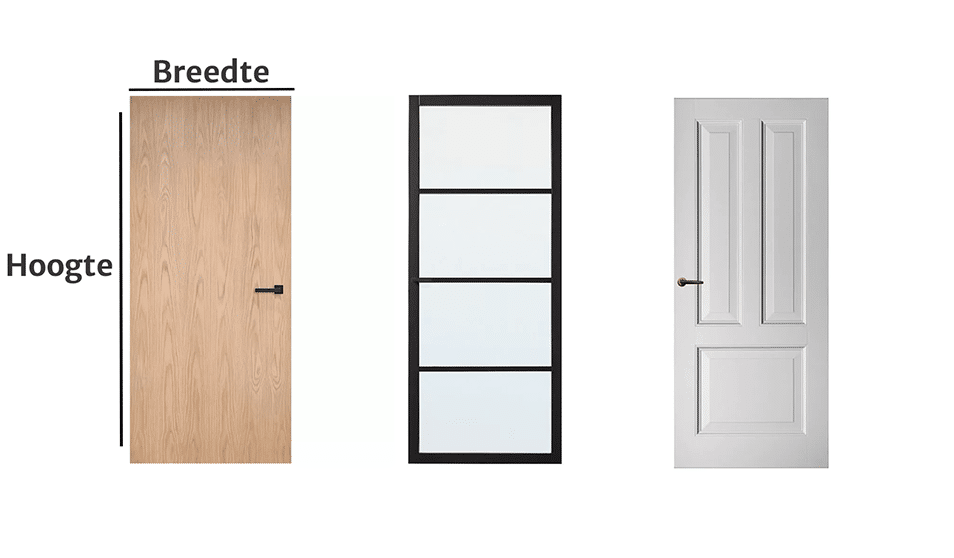 Wat zijn standaard deurmaten? 