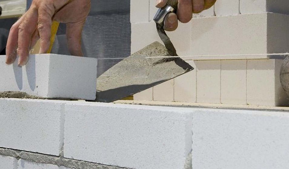 Kalkzandsteen Metselen