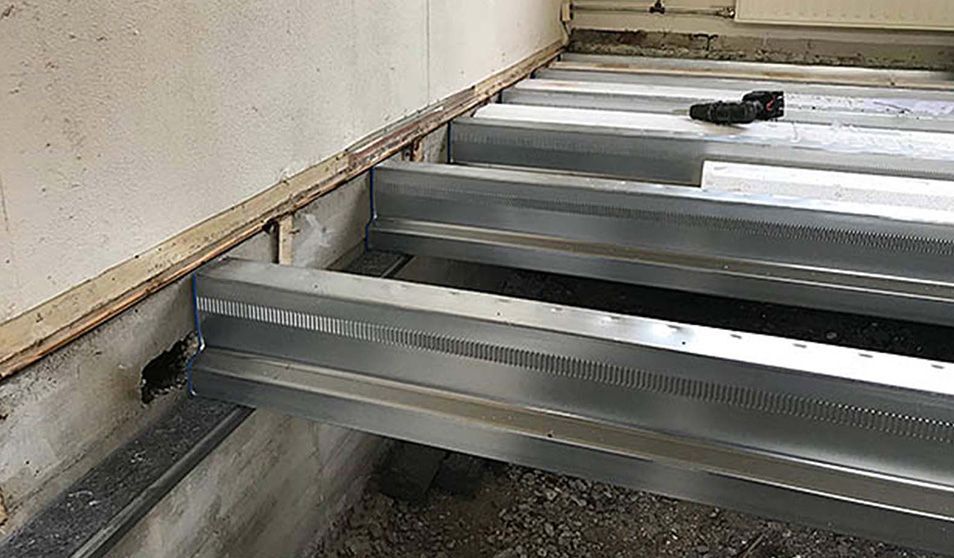 Een renovatievloer leggen met de SL combinatievloer