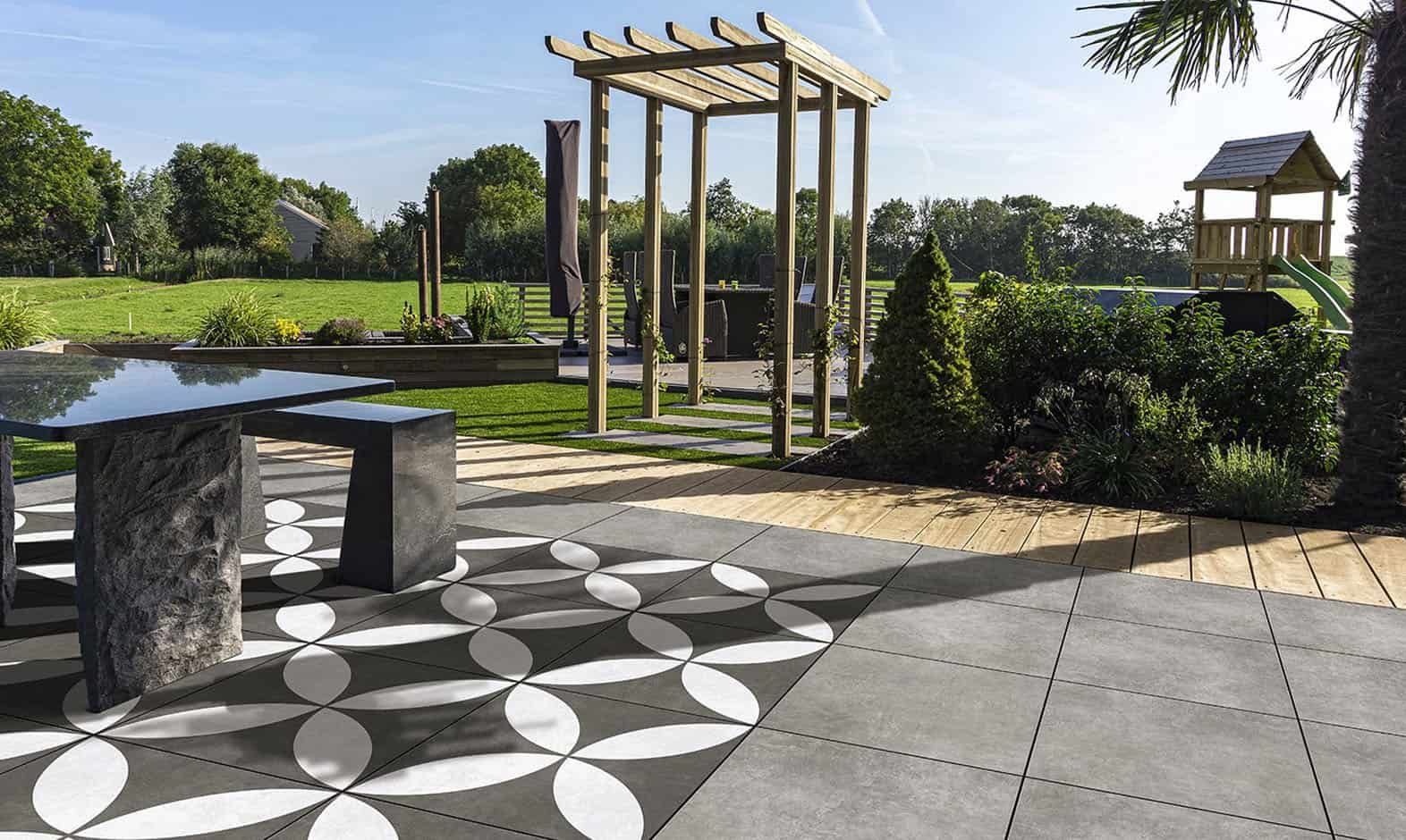 Wat zijn keramische tegels voor buiten