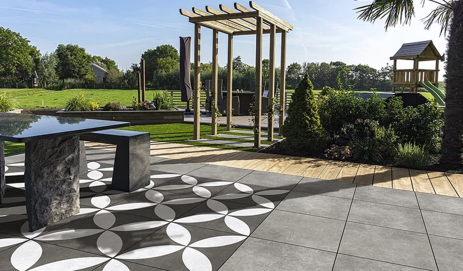 Wat zijn keramische tegels voor buiten?