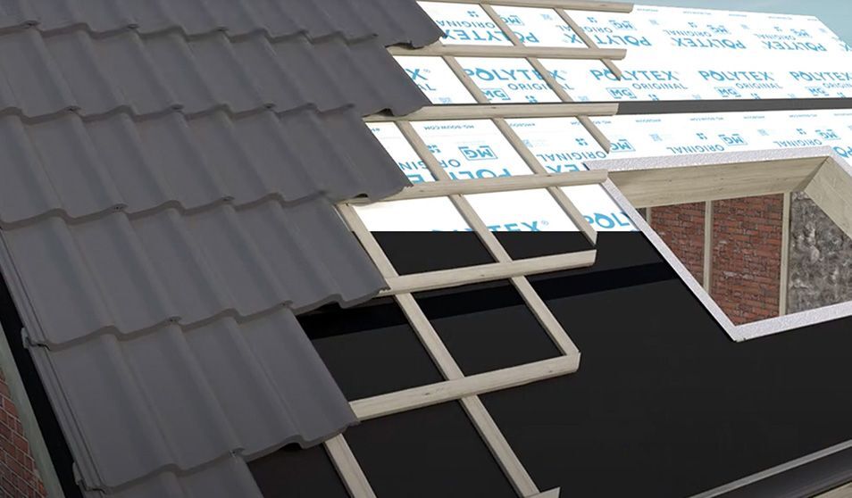 Welke folie is geschikt onder dakpannen? 