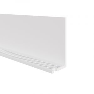 VinyPlus Ventilatieprofiel 50x25x2 mm Wit (bestelnr. 0423)