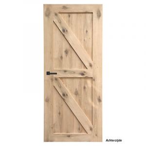 Austria Cabana Roble Dos Links - 201,5 x 78 cm Achterzijde - Stomp