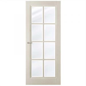 Austria Classic White Naarden Satijn Facet - 201,5 x 78 cm - Stomp