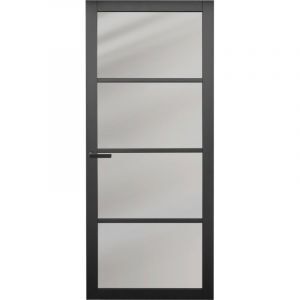 Austria Nero Legno Chiari Tinto - 201,5x78 cm - Stomp