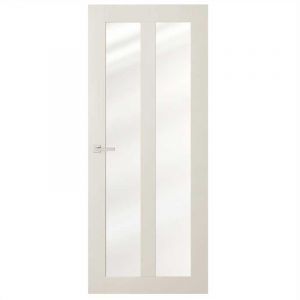 Austria Sense Bright Blank Vlak Glas - 201,5 x 78 cm - Opdek Linksdraaiend