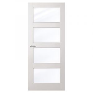 Austria Balance Jersey Blank Facet Glas - 211,5 x 83 cm - Stomp