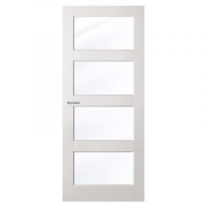 Austria Balance Jersey Blank Vlak Glas - 211,5 x 83 cm - Stomp HR