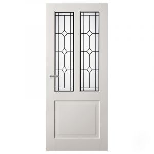 Austria Balance New York Glas in Lood Bologna - 201,5 x 78 cm - Stomp