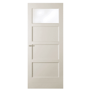 Austria Dutch Line Laren Blank Vlak Glas - 231,5 cm x 83 cm - Stomp