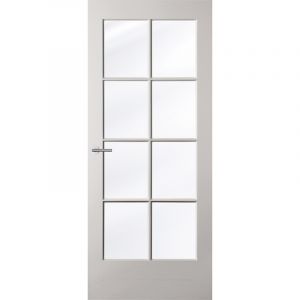 Austria Dutch Line Montfoort Blank Facet Glas - 201,5 x 83 cm - Stomp