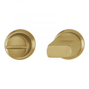 Austria Smalslot Toiletgarnituur Messing