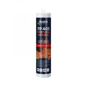 Bostik FP 403 Fireseal Hybrid 290 ml - Wit
