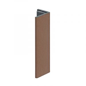 Keralit Eindprofiel 17 mm Bruingrijs (classic colours) (bestelnr. 2806)