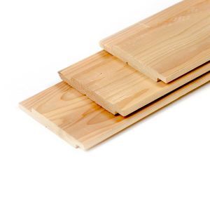 Channelsiding WRC Volhout 18x130 mm - 275 cm - 5 stuks per bundel