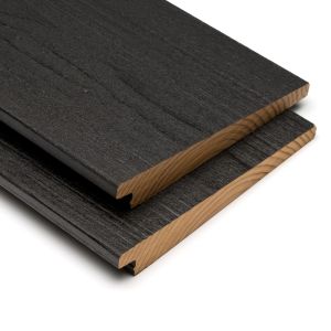 ModiWood Colour Zweeds Rabat XL Zwart 20x185x4200 mm