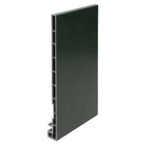 Keralit Dakrandpaneel 200 mm Donkergroen - 6000 mm