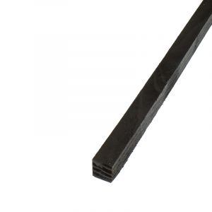 Douglas Fijnbezaagd Regel Zwart 35x35