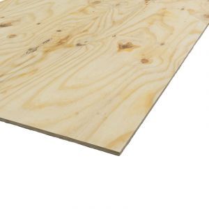 Elliottis Pine Underlayment 12 mm 2440x1220 Rechte Kant
