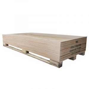 Elliottis Pine Underlayment Palletvoordeel - 18 mm - 2440x1220 Rechte Kanten HR