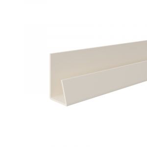 Eurotexx Eindprofiel 19 mm Crème (bestelnr. 0244)