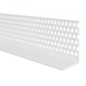 Eurotexx Ventilatieprofiel 30x50 mm - 3000 mm (bestelnr. 0438)