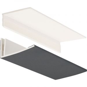 Florence Buitenplafond 2-Delig Omrandingprofiel 16,5 mm 6000x40 HR