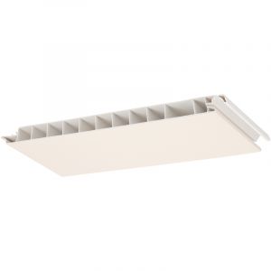 Florence Buitenplafond Paneel 16,5 mm 4500x250 Crème HR
