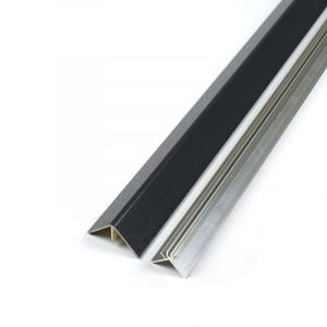 Fortalit Buitenhoekprofiel + Montagedeel Antraciet (RAL 7016)