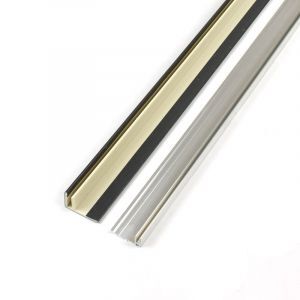 Fortalit Eindprofiel + Montagedeel Antraciet (RAL 7016)