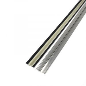 Fortalit Verbindingsprofiel + Montagedeel Antraciet (RAL 7016)