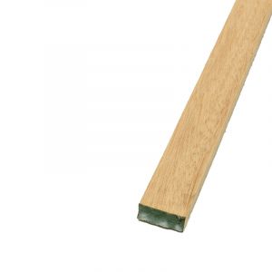 Hardhout Geschaafd 19x45
