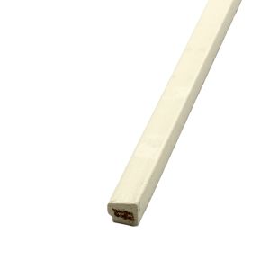 Hardhouten Glaslat E2 17x19 mm - 460 cm
