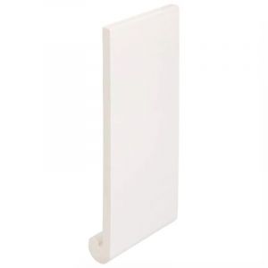 Heering Hardschuim Paneel Afgerond 250x25 mm Verkeerswit (bestelnr. 2184)