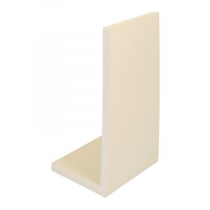 Heering Hardschuim Dakrandpaneel 175x75 mm Crème