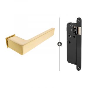 Skantrae Hang- en Sluitwerkpakket Dayton - Mat Messing (813)