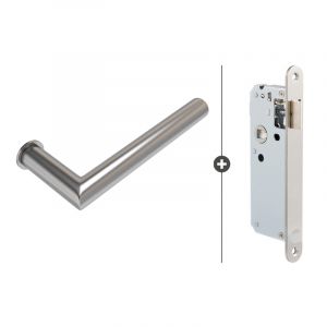 Skantrae Hang- en Sluitwerkpakket Orbit 19 minimal - RVS (902)