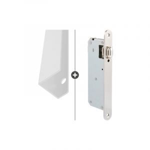 Skantrae Scharnierdeur Hang- en Sluitwerkpakket Vernal 30 - Wit (714)