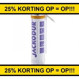 JACKODUR® Constructieschuim HR 25% Korting