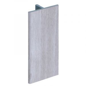 Keralit Gevelpaneel Verbindingprofiel Wit Eiken (modern eiken) (bestelnr. 2804)