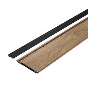 Keralit Shadowline Profiel voor sponningdeel 143 mm - 6000 mm Los