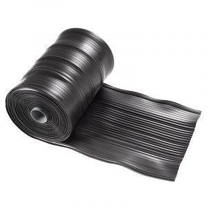 Kilgoot op rol Kunststof 460 mm x 10 m¹ Zwart