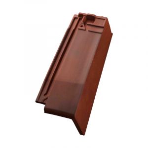 Koramic Datura Halve Gevelpan Rechts - Rustiek Engobe (872)