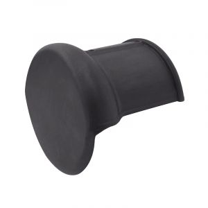 Koramic Halfronde Begin-/Eindvorst Vario - Leikleur mat Engobe (703)